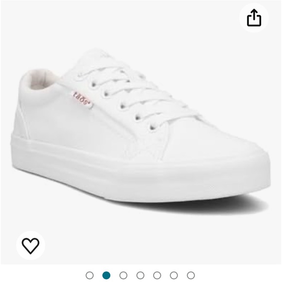 Taos Footwear Shoes - Taos Footwear’s Plim Soul Women’s Canvas Lace up Comfort Arch 8